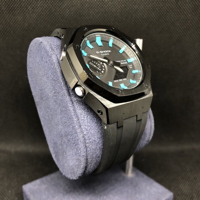 G-SHOCK - GA-B2100本体付き ラバーベルトセット カシオーク カスタム