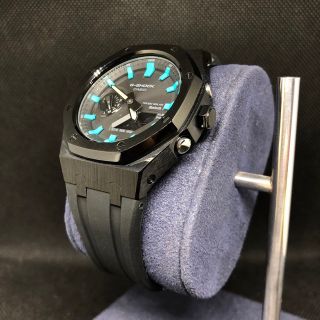 ジーショック(G-SHOCK)のGA-B2100本体付き ラバーベルトセット カシオーク カスタム Gショック(腕時計(アナログ))