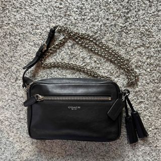 コーチ(COACH)のCOACH　フライトバッグ　ブラック　(ショルダーバッグ)