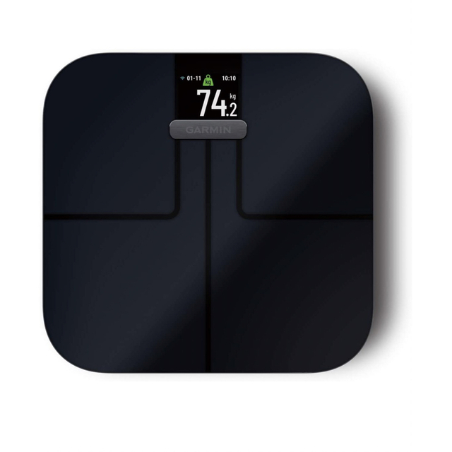 GARMIN(ガーミン)の値下げ!Garmin index S2 未開封新品 ガーミン スマート体重計 スマホ/家電/カメラの美容/健康(体重計/体脂肪計)の商品写真