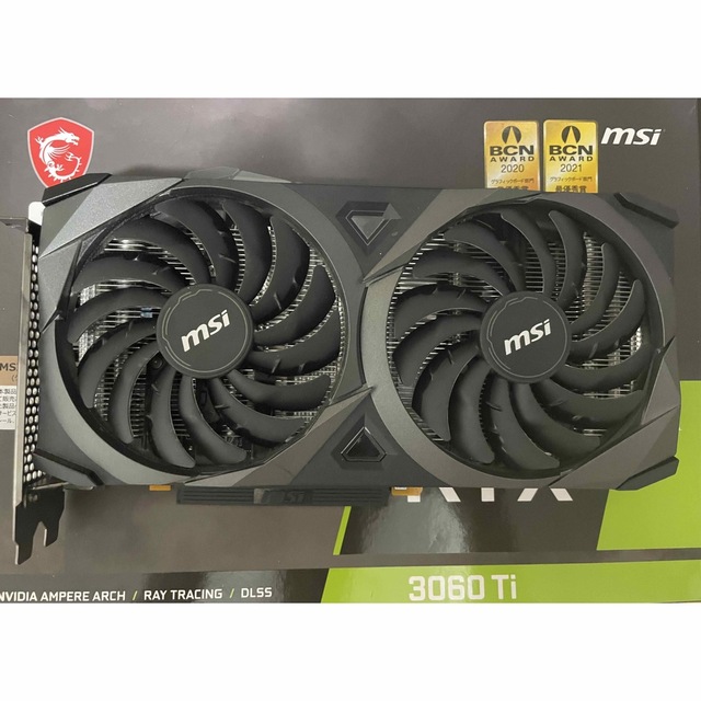 MSI RTX3060 TiPCパーツ