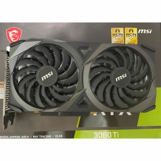 MSI RTX3060 Ti(PCパーツ)