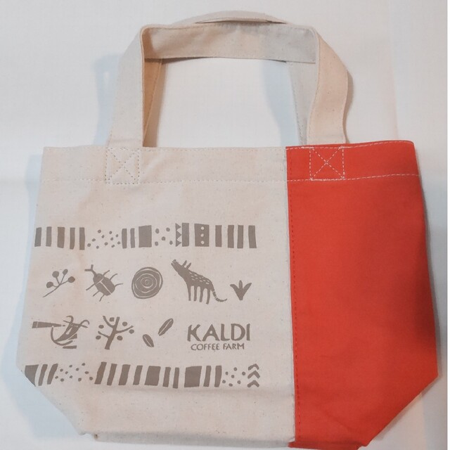 KALDI(カルディ)のカルディ KALDI ミニトートバッグ 福袋 2023年 レディースのバッグ(トートバッグ)の商品写真