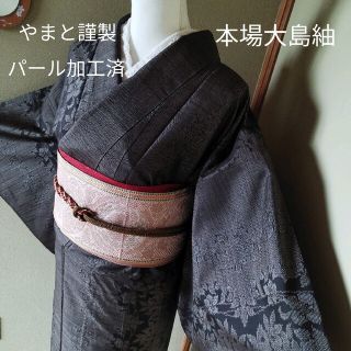 本場泥本場紬 やまと謹製の通販 by Reesa shop｜ラクマ