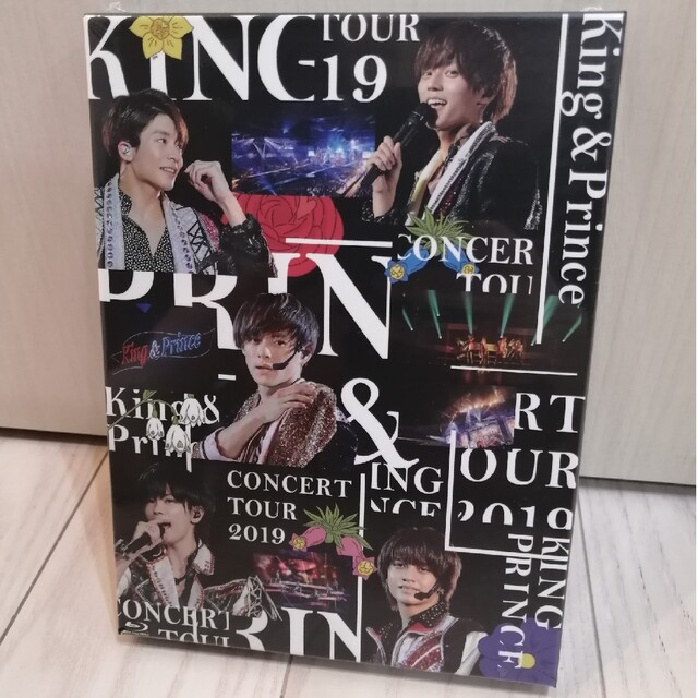 King　＆　Prince　CONCERT　TOUR　2019（初回限定盤） B