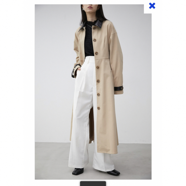 AZUL by moussy(アズールバイマウジー)のトレンチコートお値下げ🎵 レディースのジャケット/アウター(トレンチコート)の商品写真