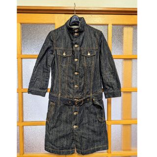 ロペピクニック(Rope' Picnic)の最終値下げ】ロペピクニック デニム ワンピース 7分袖 ROPE' PICNIC(シャツ/ブラウス(長袖/七分))