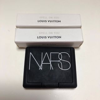 ルイヴィトン(LOUIS VUITTON)のルイヴィトン香水2本新品　NARSアイシャドウ中古品(香水(女性用))