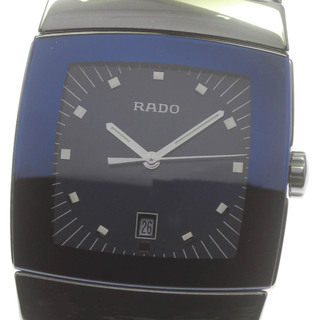 ラドー(RADO)のラドー RADO R13810202/01.129.0810.3.020 SINTRA デイト クォーツ メンズ 未使用品 箱・保証書付き_479952(腕時計(アナログ))