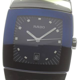 ラドー(RADO)のラドー RADO R13810202/01.129.0810.3.020 SINTRA デイト クォーツ メンズ 未使用品 箱・保証書付き_479952(腕時計(アナログ))