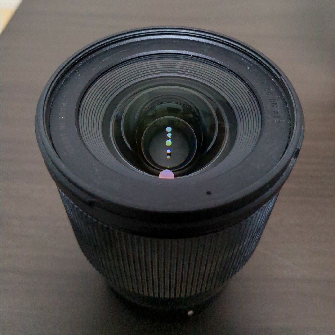 marrry専用シグマ 16mm F1.4 DC DN Contemporary スマホ/家電/カメラのカメラ(レンズ(単焦点))の商品写真