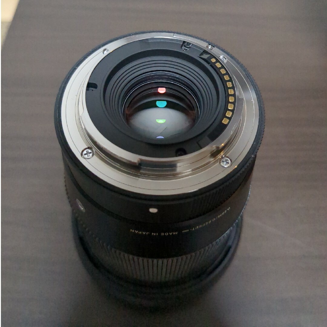 marrry専用シグマ 16mm F1.4 DC DN Contemporary スマホ/家電/カメラのカメラ(レンズ(単焦点))の商品写真