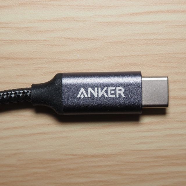 Anker USB-C ＆ 3.5 mm オーディオアダプタ ハイレゾ対応 スマホ/家電/カメラのオーディオ機器(その他)の商品写真