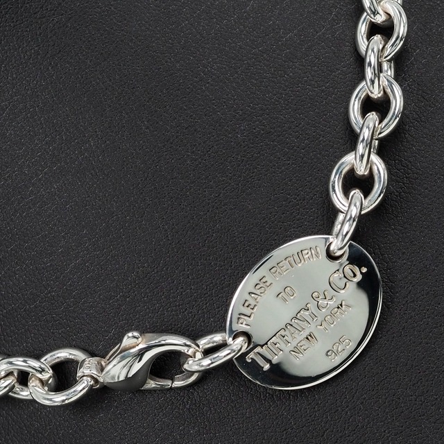 TIFFANY&Co.】ティファニー リターントゥ オーバルタグ チョーカー