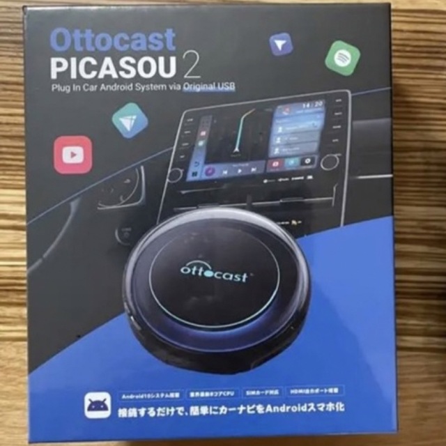 新品未使用】オットキャストOttocast PICASOU2【リモコンセット】-