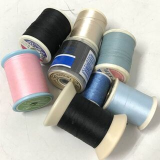 刺繍糸 ミシン糸 まとめて150点 多色 大量 手芸用品 素材 ハンドメイド