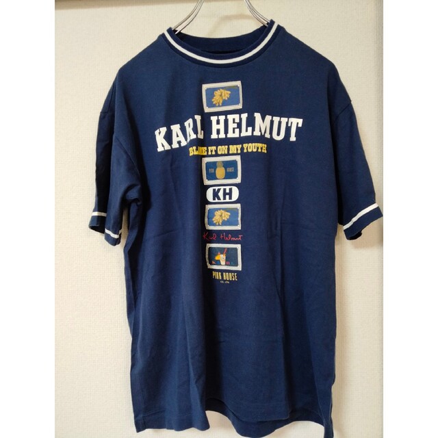 カールヘル厶 KarlHelmut キューピー90sレトロ Tシャツ sizeM