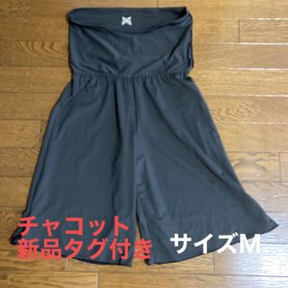 チャコット(CHACOTT)のチャコット　ショートガウチョパンツ　ヨガ　(ヨガ)