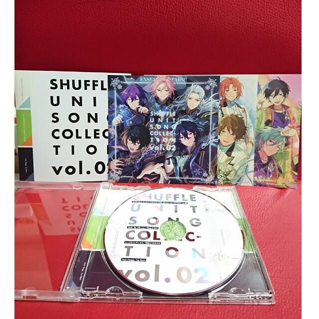 あんさんぶるスターズ!! シャッフルユニットソングコレクション vol.02 エンタメ/ホビーのCD(ゲーム音楽)の商品写真