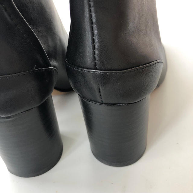 MM6(エムエムシックス)のメゾンマルジェラ　タビブーツ　ブラック　36 レディースの靴/シューズ(ブーツ)の商品写真