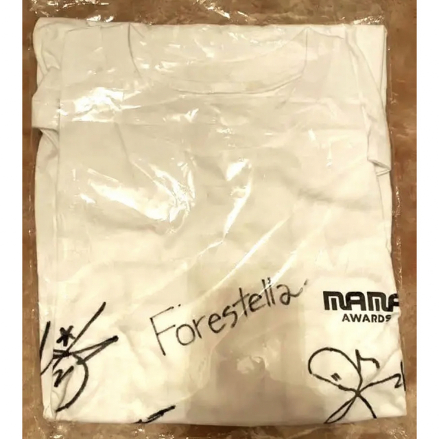 Forestella サイン入りTシャツ　MAMA2022