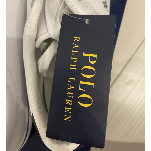 Ralph Lauren(ラルフローレン)のPOLO ラルフローレン　メンズスニーカー メンズの靴/シューズ(スニーカー)の商品写真