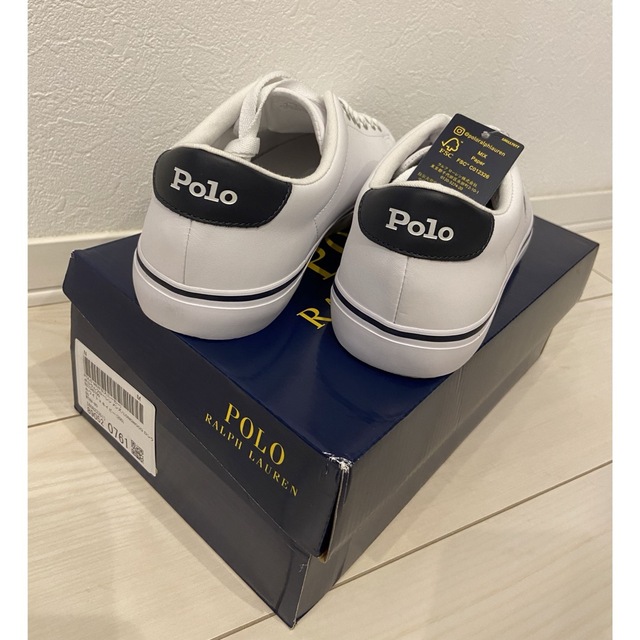 Ralph Lauren(ラルフローレン)のPOLO ラルフローレン　メンズスニーカー メンズの靴/シューズ(スニーカー)の商品写真