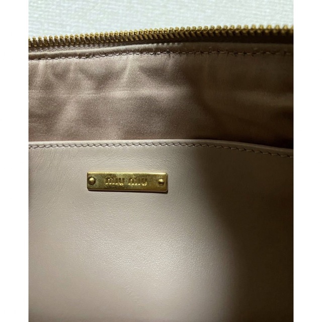 miumiu ハンドバッグ ショルダー チェーン 3way - www.tigerwingz.com