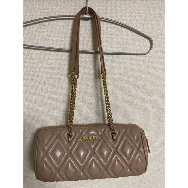 miumiu ハンドバッグ ショルダー チェーン 3way 【ファッション通販