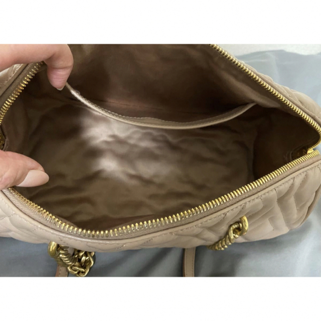 miumiu ハンドバッグ ショルダー チェーン 3way 【ファッション通販