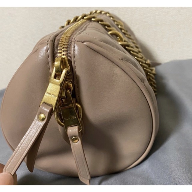 miumiu ハンドバッグ ショルダー チェーン 3way 【ファッション通販