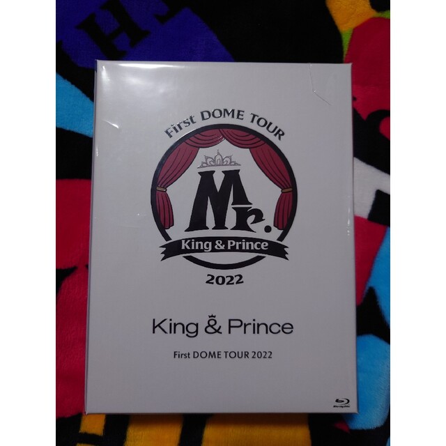 King　＆　Prince 2022　～Mr．～ Blu-ray 初回限定