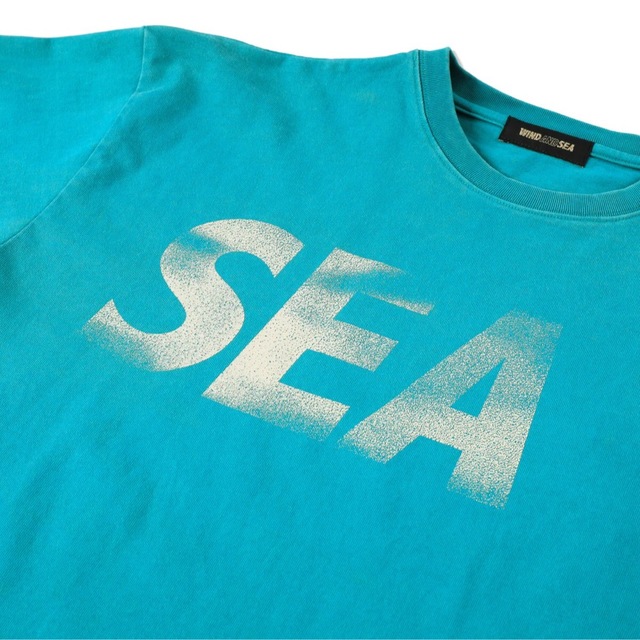 表の画像追加させて頂きましたSEA (P-DYE) L/S TEE / WHITE_NAVY L