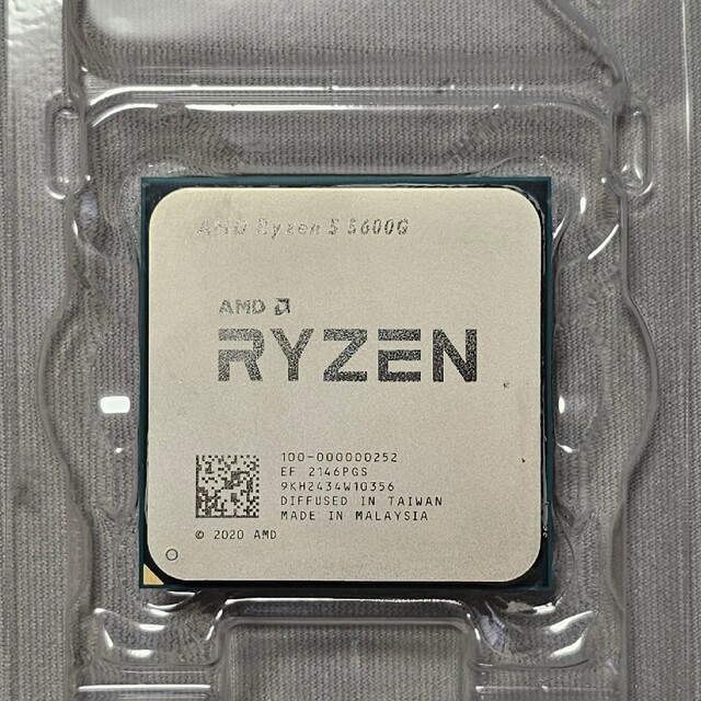 AMD Ryzen 5 5600Gスマホ/家電/カメラ