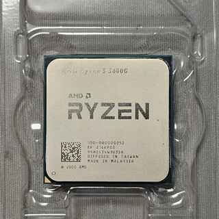 AMD Ryzen 5 5600G(PCパーツ)