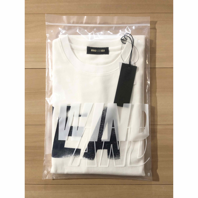 SEA P DYE L/S TEE / WHITE NAVY 新品登場 .0%OFF