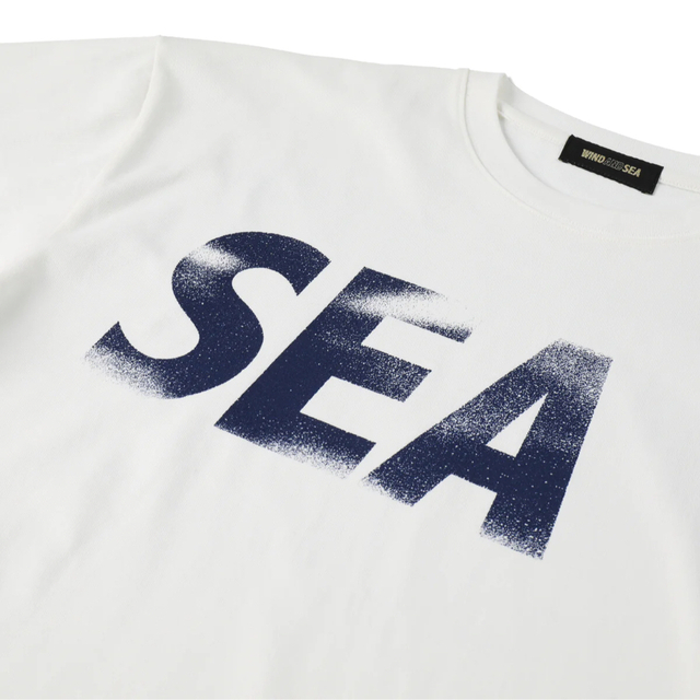 SEA (P-DYE) L/S TEE / WHITE_NAVY 【一部予約販売中】 52.0%OFF www