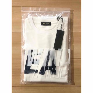 お買い物マラソン限定☆ 【専用】SEA (P-DYE) L/S TEE / WHITE_NAVY
