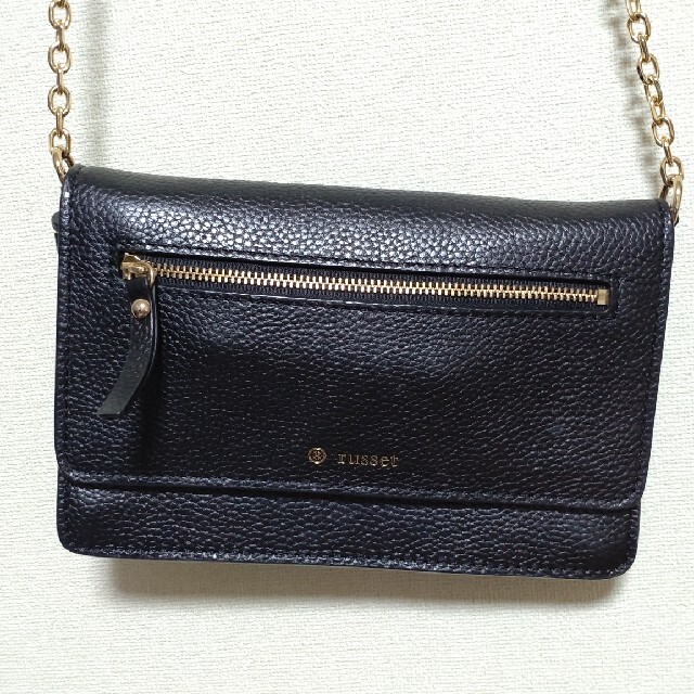Russet - ラシット/お財布ショルダーの通販 by まっちゃ's shop