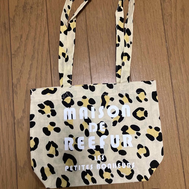 Maison de Reefur(メゾンドリーファー)のメゾンドリーファーecoバック2枚 レディースのバッグ(エコバッグ)の商品写真