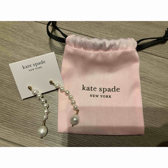 kate spade new york(ケイトスペードニューヨーク)のケイトスペード ピアス【新品未使用】 レディースのアクセサリー(ピアス)の商品写真