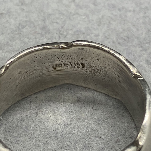 即決 925 シルバー リング 指輪 13号 メンズのアクセサリー(リング(指輪))の商品写真