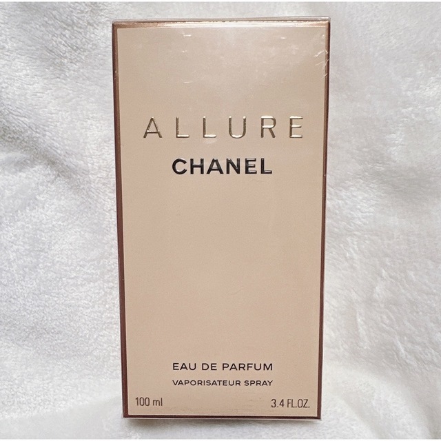 人気新作登場 CHANEL CHANEL ALLURE 香水 100ml 未開封の通販 by まりあ's shop｜シャネルならラクマ 