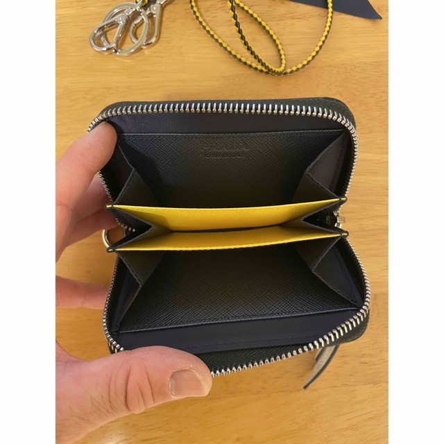 ★プラダ 直営店正規品 カモフラージュ コインカードケース コンパクト財布 新品