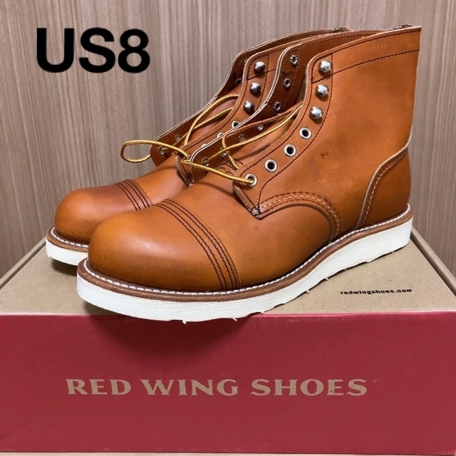 ブラウン×ピンク GW 限定価格 RED WING アイアンレンジャー