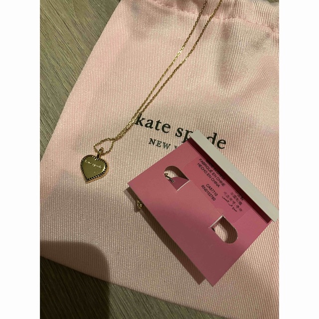 ケイトスペード　ピアス　ネックレス　kate spade 未使用