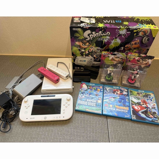 WiiU スプラトゥーンセット amiibo未開封