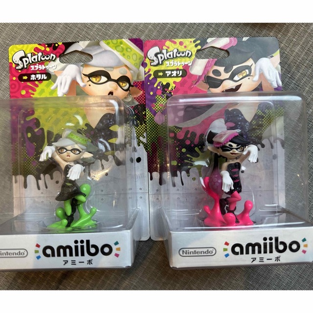 WiiU スプラトゥーンセット　amiibo未開封