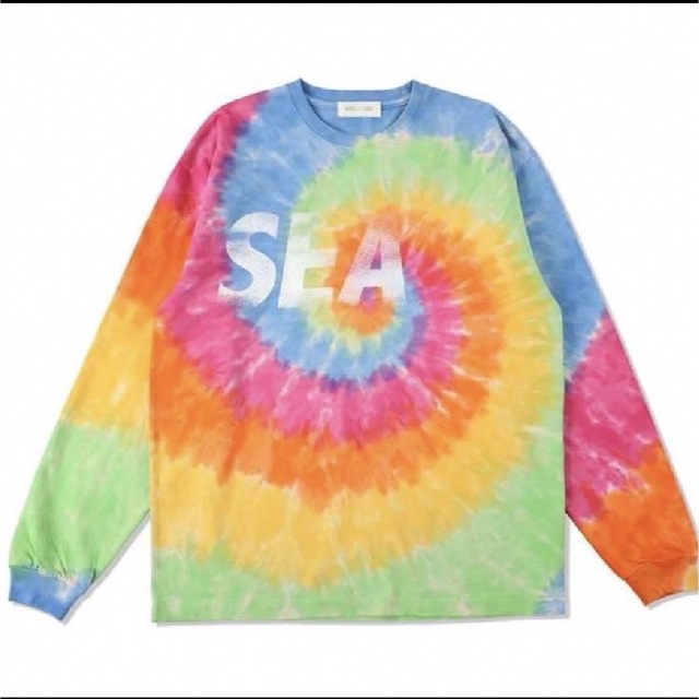 WIND AND SEA - WIND AND SEA TIE-DYE L/S TEE ETERNITYの通販 by タク