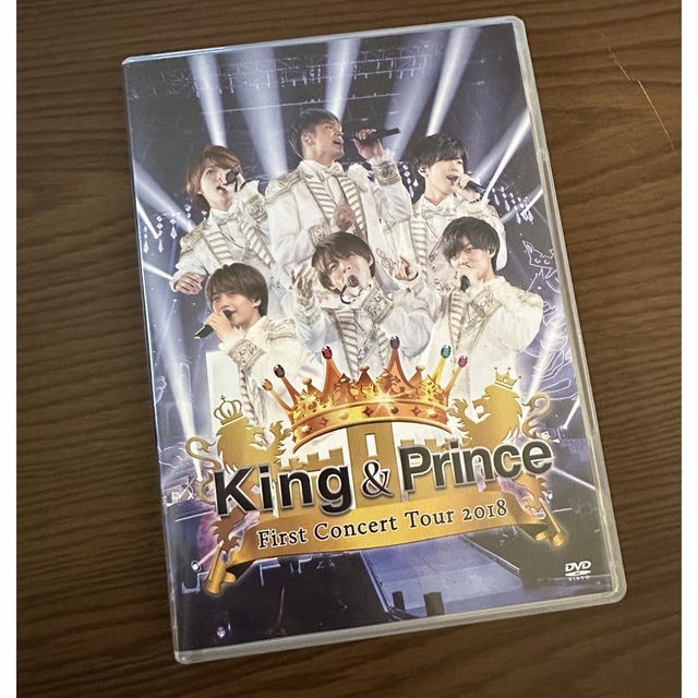 King & PrinceのコンサートDVDセット